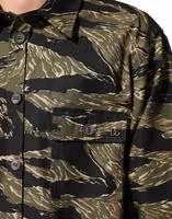 Multicolor Camouflage Cotton Casual Shirt 5