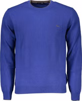 Blu Viscose Men Sweater 1
