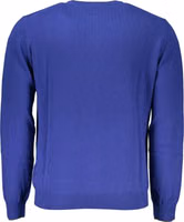 Blu Viscose Men Sweater 2