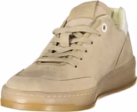 Beige Leather Men's Sneaker 3