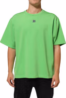 Green Logo Crew Neck Short Sleeves T-shirt 1