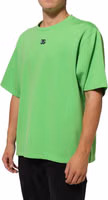 Green Logo Crew Neck Short Sleeves T-shirt 2