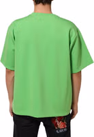 Green Logo Crew Neck Short Sleeves T-shirt 3