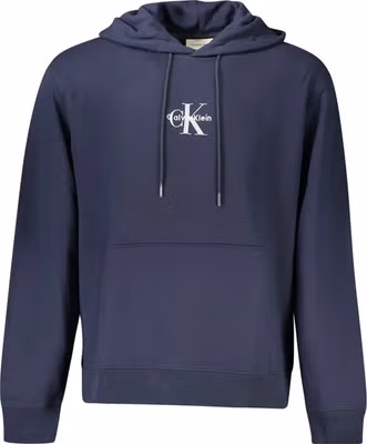 Blu Cotton Men Sweatshirt