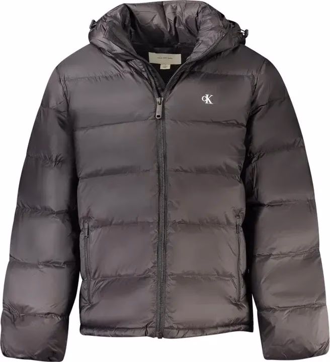 Nero Poliammide Men Jacket