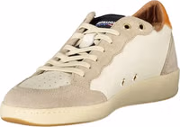 White Leather Men Sneaker 2