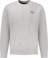 Gray Cotton Men's Sweatshirt 1