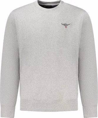 Gray Cotton Men's Sweatshirt