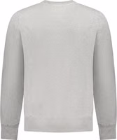 Gray Cotton Men's Sweatshirt 2