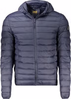 Blu Polyester Men's Jacket 1