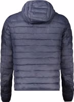 Blu Polyester Men's Jacket 2