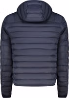 Blu Polyester Men Light Jacket 2