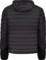 Black Polyester Men's Jacket 2