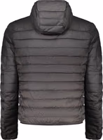 Black Polyester Men's Jacket 2