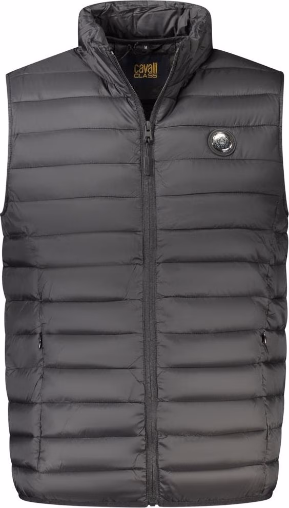 Nero Polyester Mens Jacket