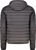 Black Polyester Jackets & Coat 2