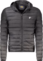 Black Polyester Men's Jacket 1