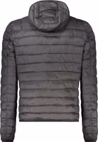 Black Polyester Men's Jacket 2
