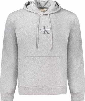 "Grigio Cotton Men's Sweatshirt with Hood"