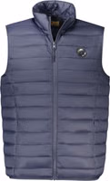 Blu Polyester Men's Jacket 1