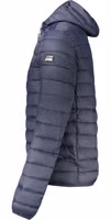 Blu Polyester Men Jacket 3