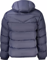 Blue Polyamide Men's Jacket 2