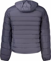 Blue Polyamide Men's Jacket 2