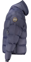 Blue Polyamide Men's Jacket 3