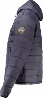 Blue Polyamide Men's Jacket 3