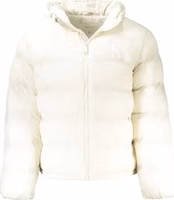 Bianco Poliammide Uomo Jacket 1