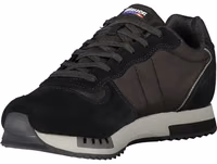 Black Polyurethane Men Sneaker 3