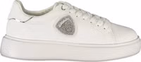Bianco Polyurethane Women Sneaker 1