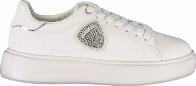 Bianco Polyurethane Women Sneaker