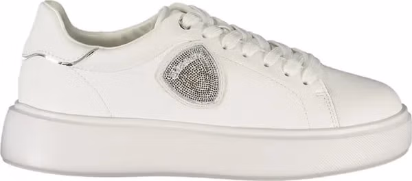 Bianco Polyurethane Women Sneaker