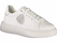 Bianco Polyurethane Women Sneaker 2