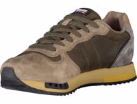 Green Leather Men Sneaker 3