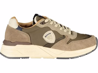 Grigio Poliuretano Men Sneaker
