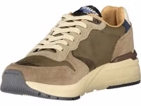 Grigio Poliuretano Men Sneaker 3