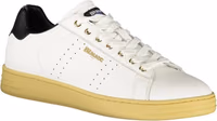 White Polyurethane Men Sneaker 2