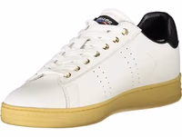 White Polyurethane Men Sneaker 3