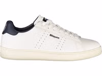 White Polyurethane Men's Sneaker 1
