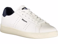 White Polyurethane Men's Sneaker 2