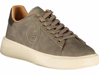 Grigio Polyurethane Men Sneaker 2