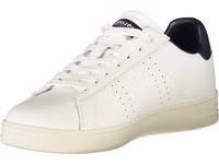 White Polyurethane Men's Sneaker 3