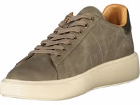 Grigio Polyurethane Men Sneaker 3