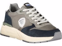 Grigio Polyurethane Men Sneaker 2