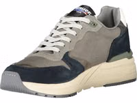 Grigio Polyurethane Men Sneaker 3