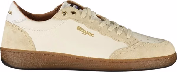 White Leather Men Sneaker