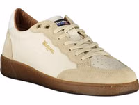 White Leather Men Sneaker 2