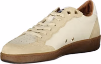 White Leather Men Sneaker 3
